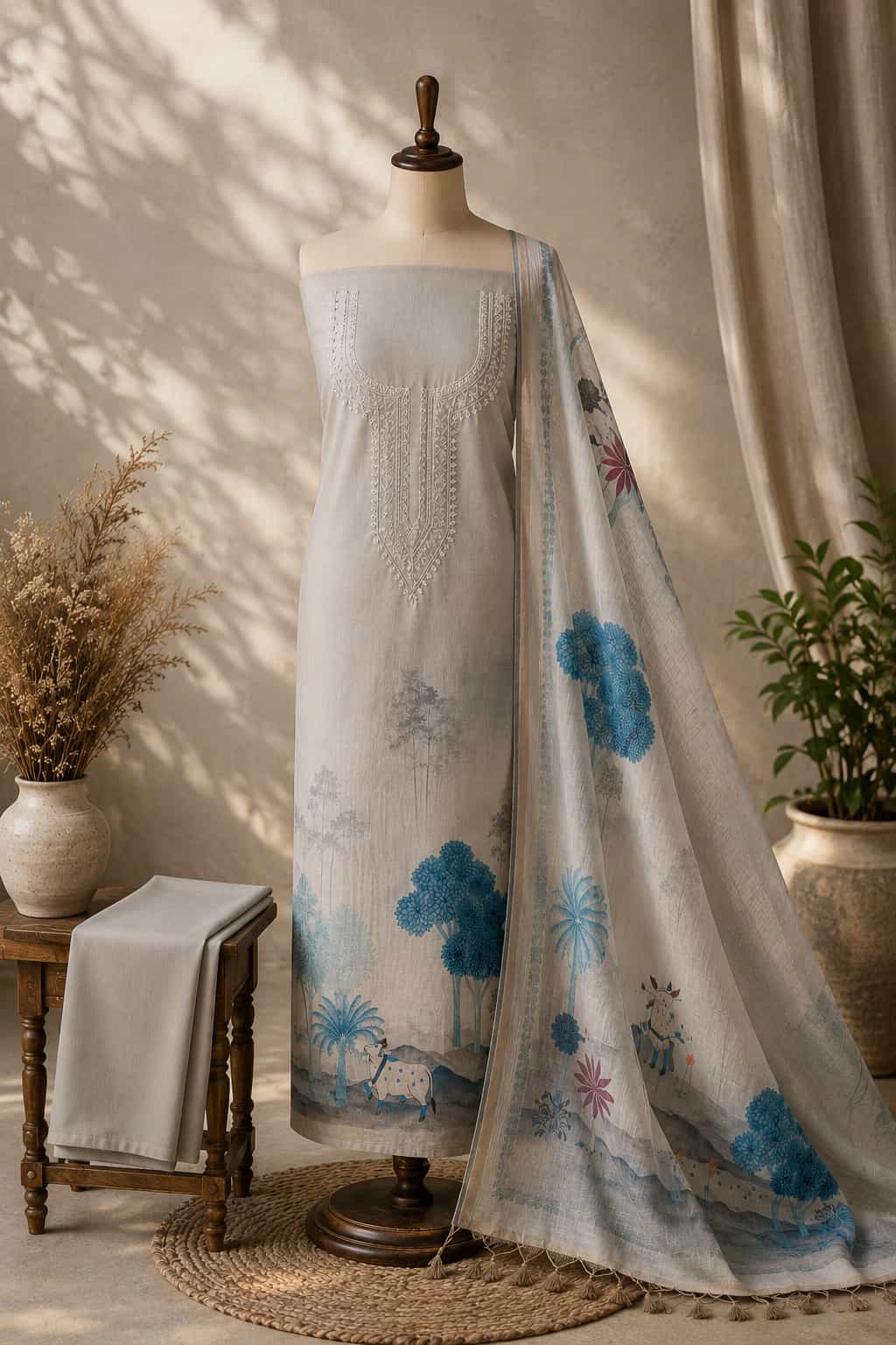 neel-mist-nazakat-unstitched-suit-set