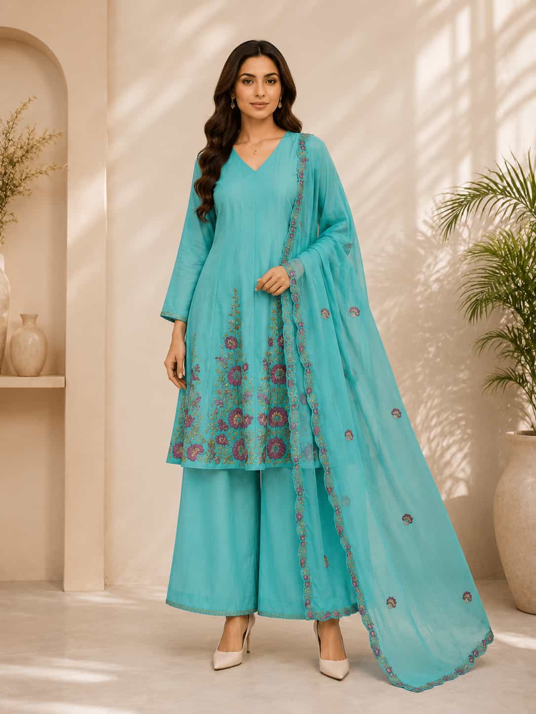 firoza-mul-chanderi-suit-set-for-women