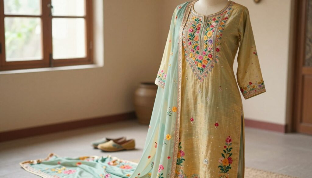 Traditional kurti for everyday ethnic wear