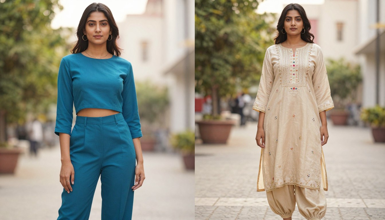 co-ord sets vs kurtis
