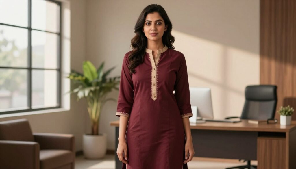 kurti styles for women