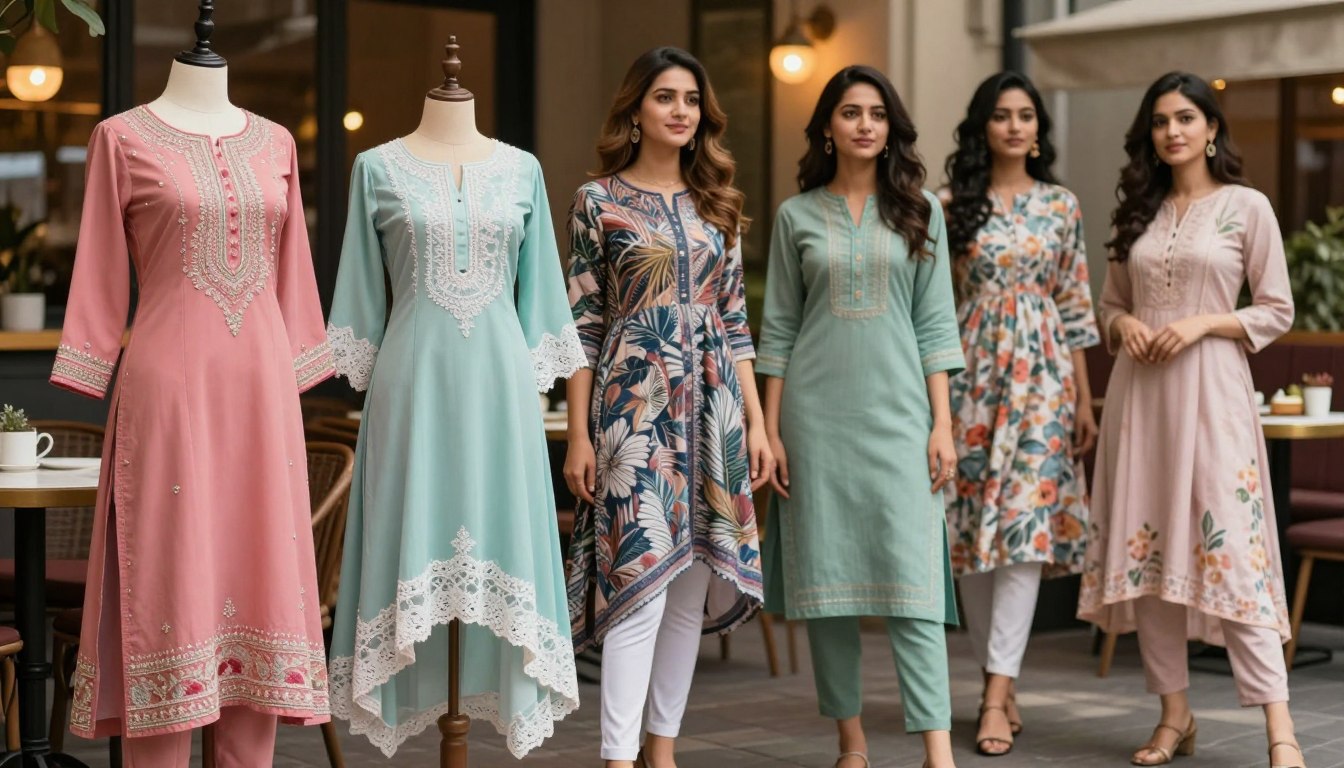 kurti styles for women